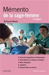 Book cover of Mémento de la sage-femme (3rd ed.) by Richard Matis