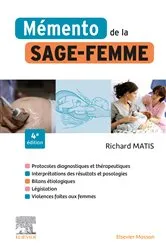Book cover of Mémento de la sage-femme (4th ed.) by Richard Matis