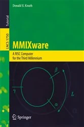 Book cover of MMIXware by Donald E. Knuth