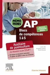 Book cover of Mémo-fiches AP - Blocs de compétence 1 à 5 (5th ed.) by Muriel Bénazet