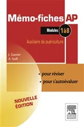 Book cover of Mémo-fiches AP - Modules 1 à 8 (3rd ed.) by Annie Peidro