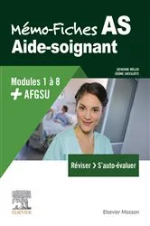 Book cover of Mémo-Fiches AS - Modules 1 à 8 + AFGSU (5th ed.) by Catherine Müller