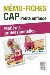 Book cover of Mémo fiches - CAP Petite enfance (2nd ed.) by Célia Créteur