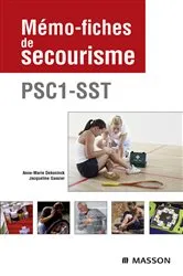 Book cover of Mémo-fiches de secourisme by Anne-Marie Dekoninck