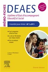 Book cover of Mémo-fiches DEAES - Diplôme d'Etat d'Accompagnant Educatif et Social (3rd ed.) by Guillaume Demont