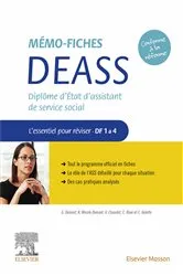 Book cover of Mémo-Fiches DEASS - Diplôme d'État d'assistant de service social by Guillaume Demont