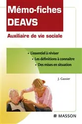 Book cover of Mémo-fiches DEAVS by Jacqueline Gassier