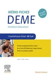 Book cover of Mémo-Fiches DEME. Moniteur-Educateur (2nd ed.) by Céline Rose