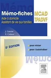 Book cover of Mémo-fiches MCAD/TPADVF (2nd ed.) by Elisabeth Créteur