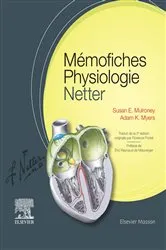 Book cover of Mémofiches Physiologie Netter by Susan Mulroney