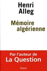 Book cover of Mémoire algérienne by Henri Alleg
