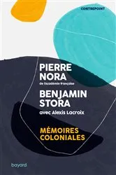 Book cover of Mémoires coloniales by Benjamin Stora