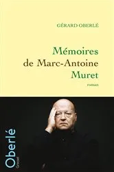 Book cover of Mémoires de Marc-Antoine Muret by Unknown