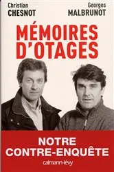 Book cover of Mémoires d'otages by Georges Malbrunot