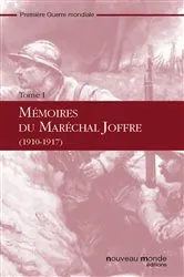 Book cover of Mémoires du maréchal Joffre - t.1 by Unknown
