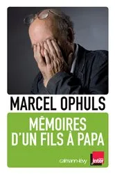 Book cover of Mémoires d'un fils à papa by Marcel Ophuls