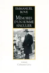 Book cover of Mémoires d'un homme singulier by Unknown