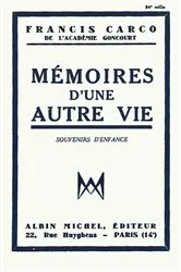 Book cover of Mémoires d'une autre vie by Unknown