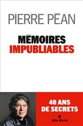 Book cover of Mémoires impubliables by Unknown