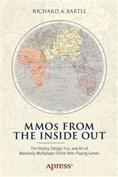 Book cover of MMOs from the Inside Out by Richard A. Bartle