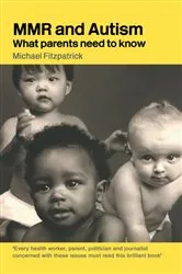 Book cover of MMR and Autism by Michael Fitzpatrick