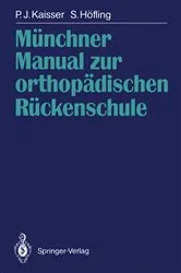 Book cover of MÃ¼nchner Manual zur orthopÃ¤dischen RÃ¼ckenschule by E. BÃ¶hle