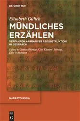 Book cover of Mündliches Erzählen by Elisabeth Gülich