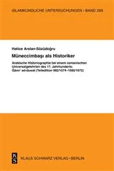 Book cover of Müneccimbasi als Historiker by Hatice Arslan-Sözüdoğru