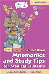 Book cover of Mnemonics and Study Tips for Medical Students (3rd ed.) by Khalid Khan