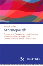 Book cover of Mnemopoetik by Nikolas Immer