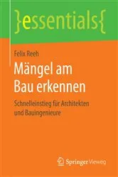 Book cover of Mängel am Bau erkennen by Unknown