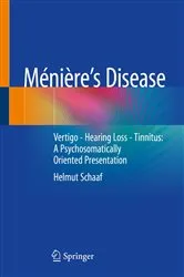 Book cover of Ménière’s Disease by Helmut Schaaf
