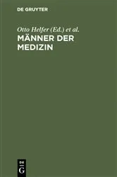 Book cover of Männer der Medizin (3rd ed.) by Otto Helfer