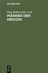 Book cover of Männer der Medizin by Otto Helfer