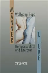 Book cover of MÃ¤nnerliebe by Wolfgang Popp