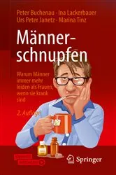 Book cover of Männerschnupfen (2nd ed.) by Peter Buchenau