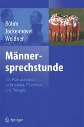 Book cover of Männersprechstunde by Michael Böhm