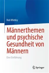Book cover of Männerthemen und psychische Gesundheit von Männern by Rob Whitley