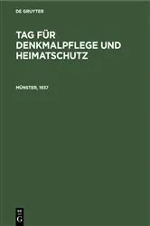 Book cover of Münster, 1937 by Unknown