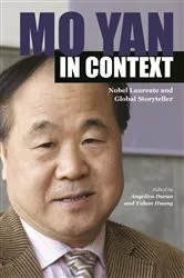 Book cover of Mo Yan in Context by Angelica Duran