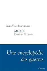 Book cover of MOAB by Jean-Yves Jouannais