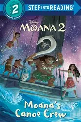 Book cover of Moana's Canoe Crew (Disney Moana 2) by RH Disney