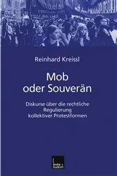 Book cover of Mob oder Souverän by Reinhard Pfriem