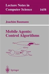 Book cover of Mobile Agents: Control Algorithms by Joachim Baumann