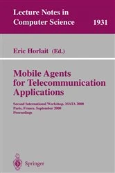 Book cover of Mobile Agents for Telecommunication Applications by Eric Horlait