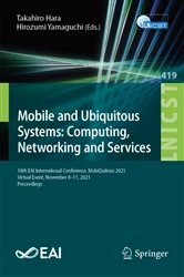 Book cover of Mobile and Ubiquitous Systems: Computing, Networking, and Services by Kan Zheng