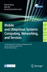 Book cover of Mobile and Ubiquitous Systems by Patrick Sénac