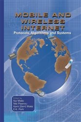 Book cover of Mobile and Wireless Internet by Kia Makki