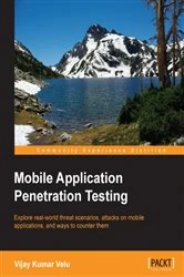 Book cover of Mobile Application Penetration Testing by Vijay Kumar Velu