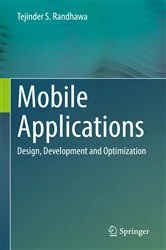 Book cover of Mobile Applications by Tejinder S. Randhawa